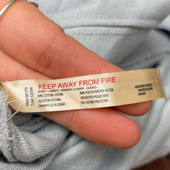 Free People Movement Nothing But Sweats Hooded Jumpsuit Pockets Blue S Oversized - Picture 10 of 12